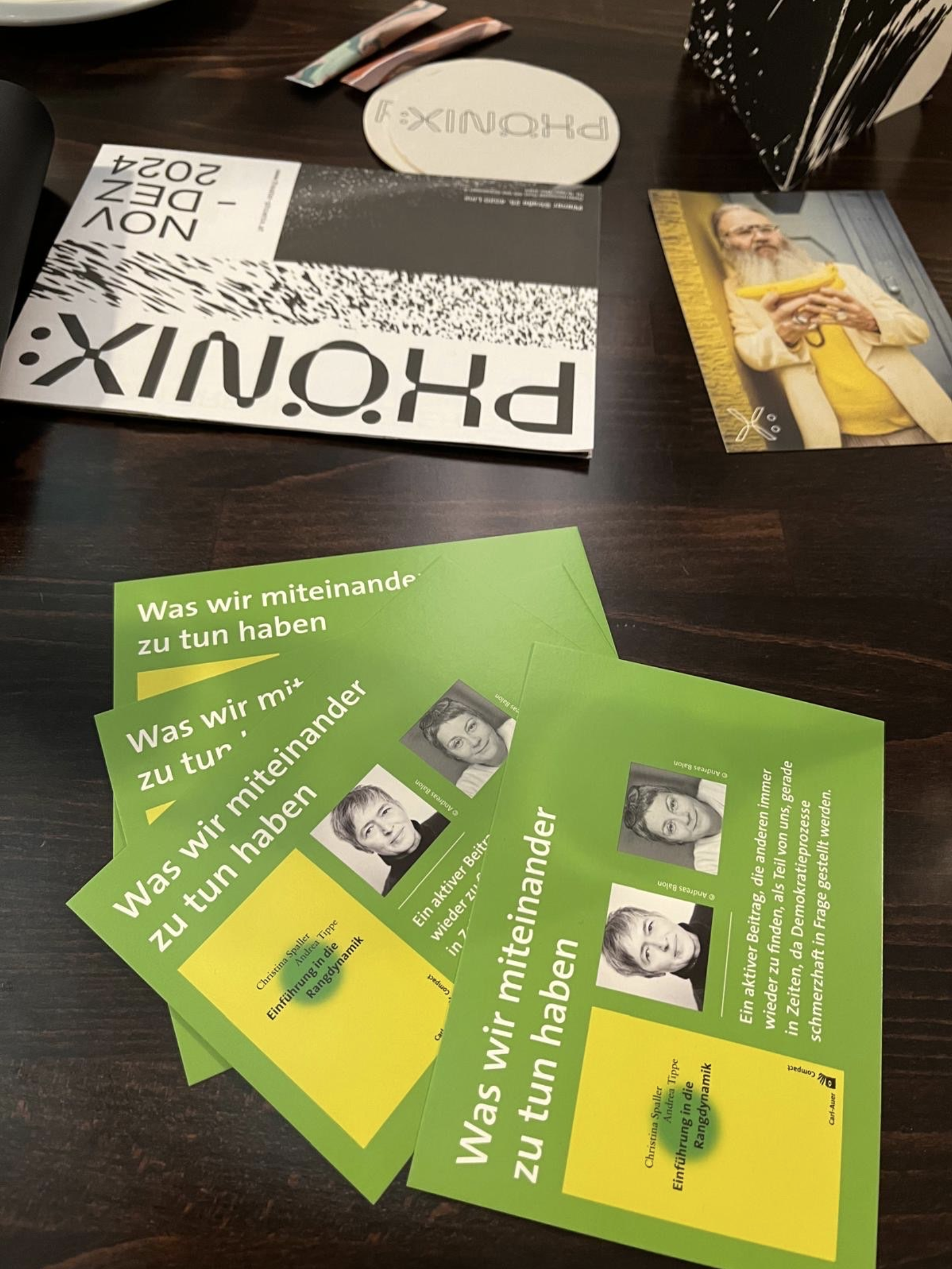 # Neues Buch: Einführung in die Rangdynamik
